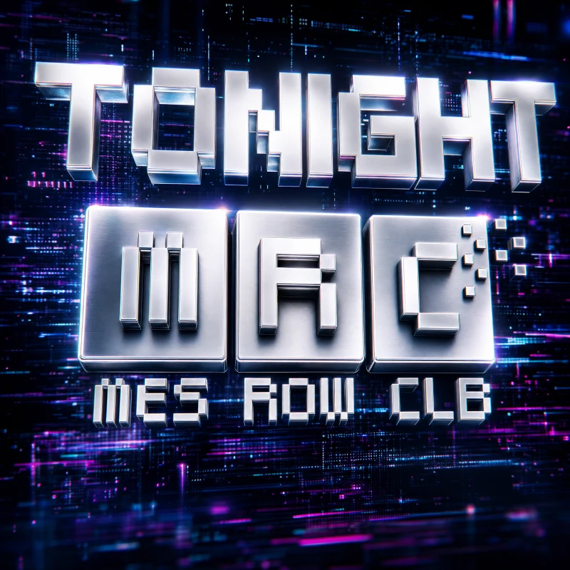 Tonight – MaHartmann · MesRowClb Cover Artwork · Vocal House, Berlin Club