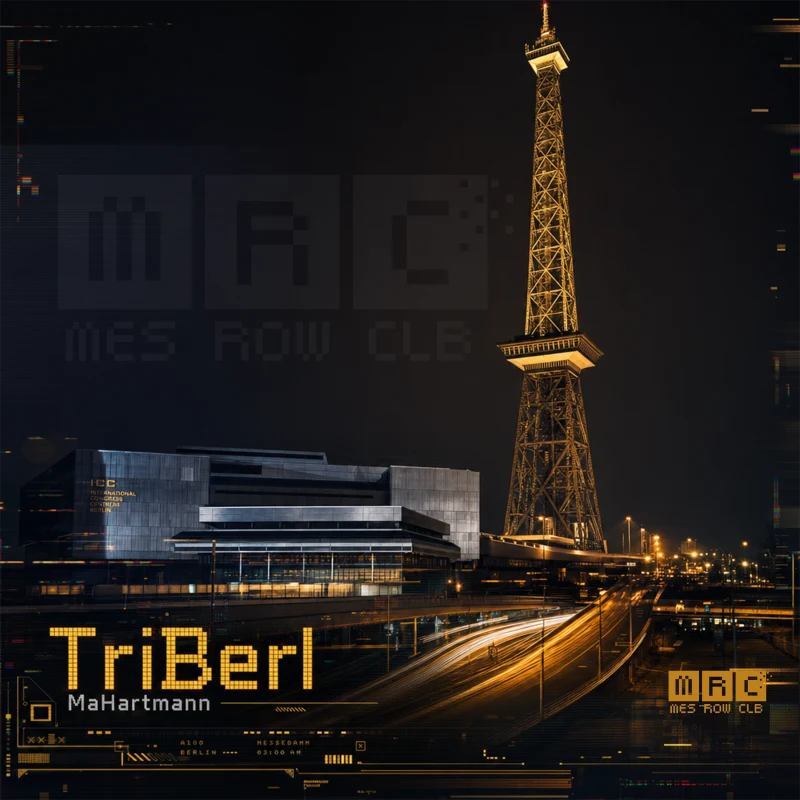 TriBerl – MaHartmann · MesRowClb Cover Artwork