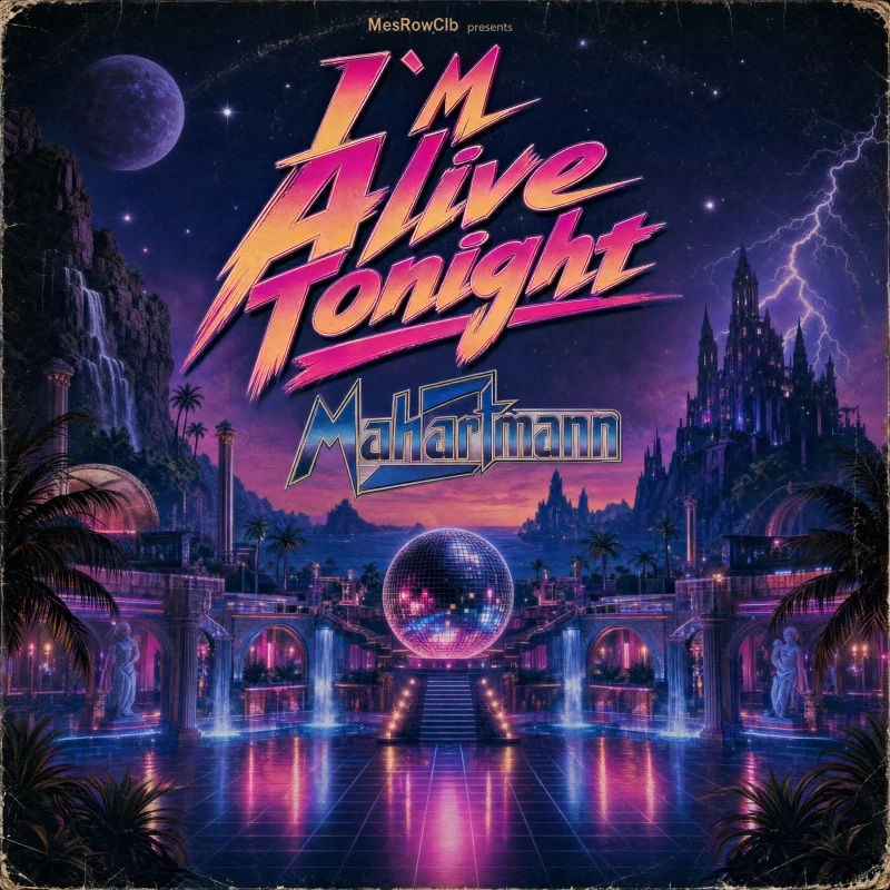 I´m Alive Tonight – MaHartmann · MesRowClb Cover Artwork · Dance, Berlin Club