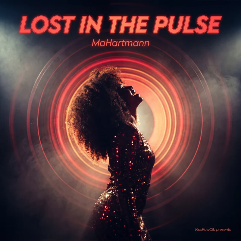 Lost in the Pulse – MaHartmann · MesRowClb Cover Artwork · Dance