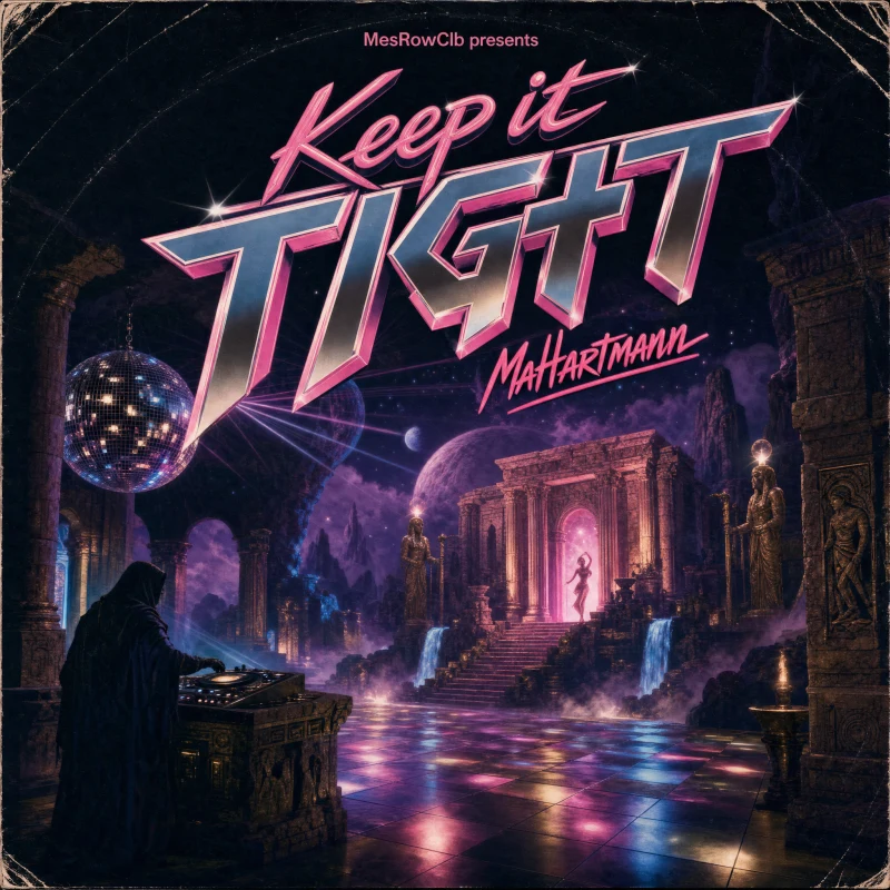 Keep it Tight – MaHartmann · MesRowClb Cover Artwork · Dance